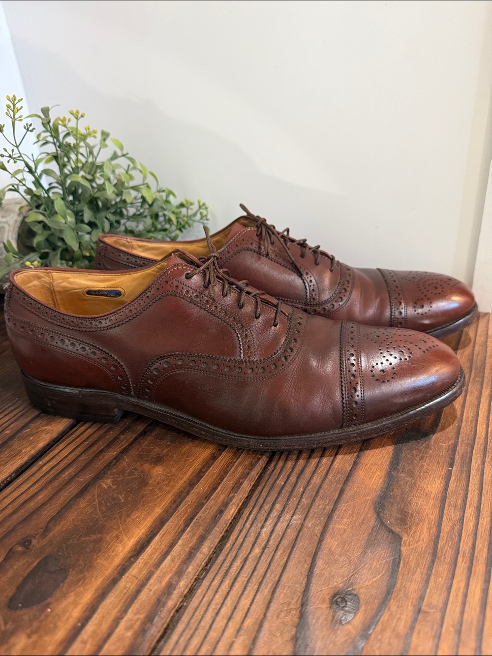 Allen Edmonds Strand Cap-toe Oxford